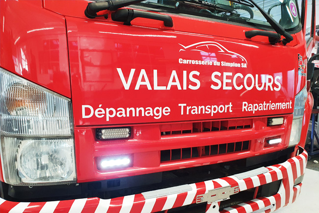 Dépannage 24h/24 - Véhicule d'intervention