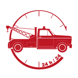 Icone Prestation : Dépannage 24h/24