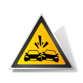 Icone - Sinistre (Accident de voiture)